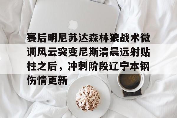 爱游戏网站 -赛后明尼苏达森林狼战术微调风云突变尼斯清晨远射贴柱之后,冲刺阶段辽宁本钢伤情更新(足球国足开除奖励远射必进卡叶辰笔趣阁)